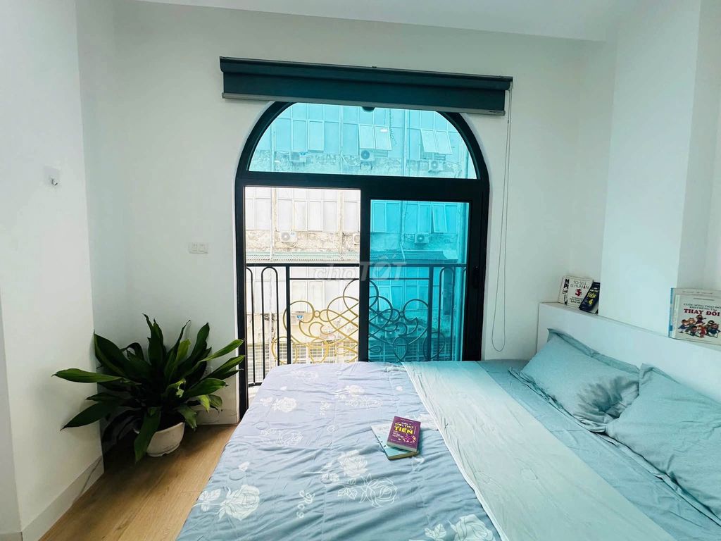 Phòng trọ 2N1K Thái Thịnh, Đống Đa, có thang máy