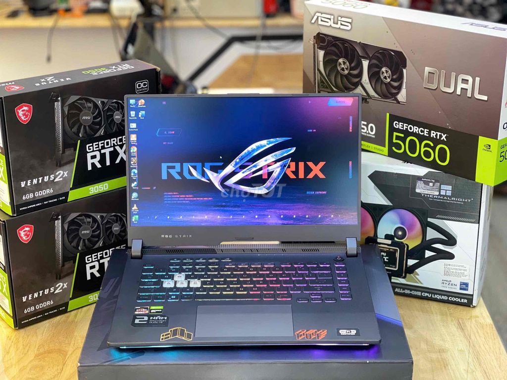 Asus ROG Strix G513IH R7-4800H/16/512G/GtX 1650. Mua bán Laptop tại Quận Ninh Kiều Cần Thơ được đăng bởi mua bán laptop Thành Võ Cần Thơ hình 1