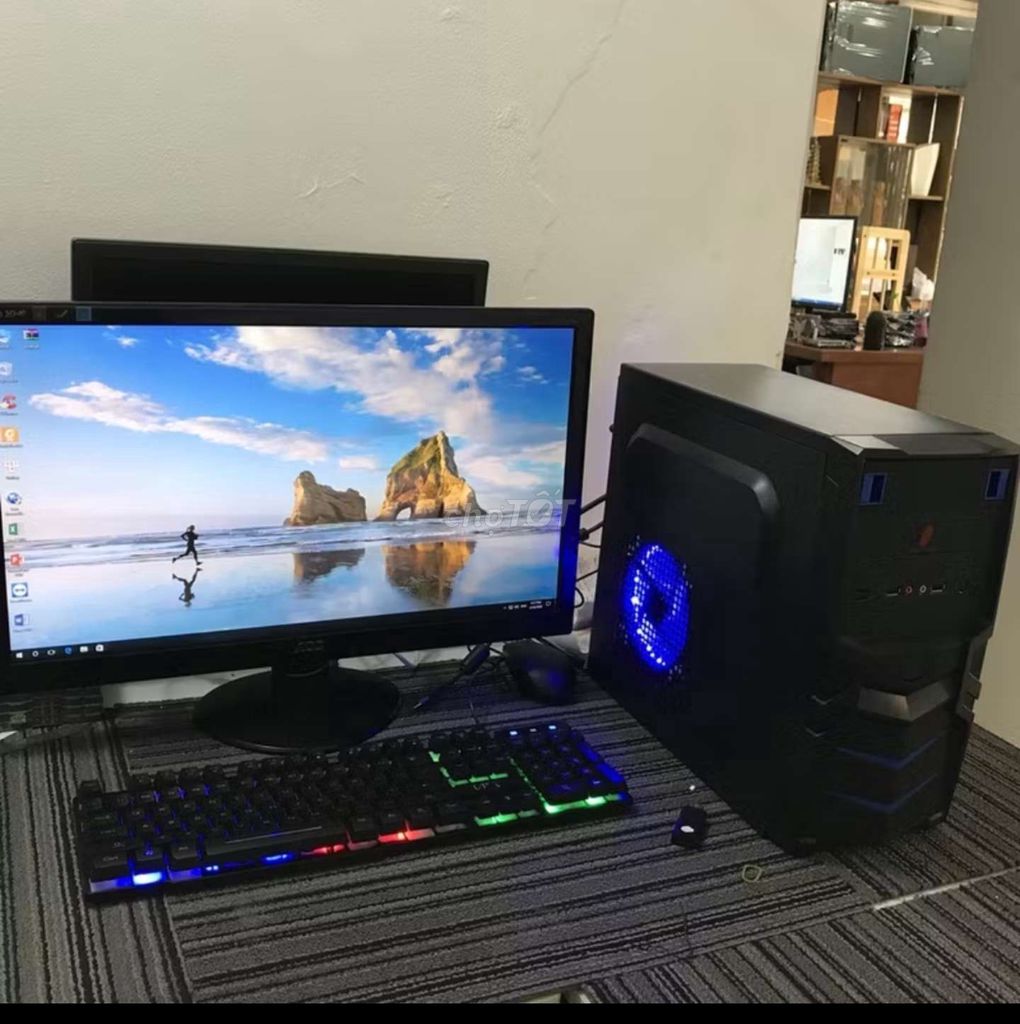 Máy nét gaming thanh lí. Mua bán Máy tính để bàn tại Huyện Đắk Song Đắk Nông được đăng bởi sơn  hình 1