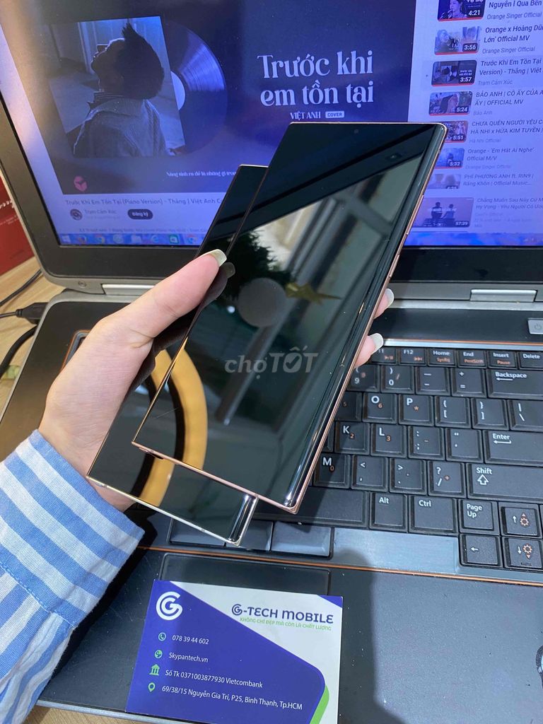Full chức năng xịn xò SS Note 20 ultra 5G bao góp. Mua bán Điện thoại tại Quận Gò Vấp Tp Hồ Chí Minh được đăng bởi Minh phương hình 3