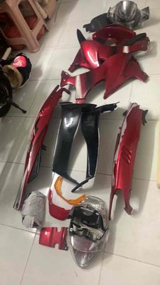 Phụ tùng xe máy Yz Nhựa Đỏ Đen Đã sử dụng