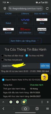 Redmi Note 14 Pro 5g - 12gb / 512gb. Mua bán Điện thoại tại Quận Hải Châu Đà Nẵng được đăng bởi Ong Nhi