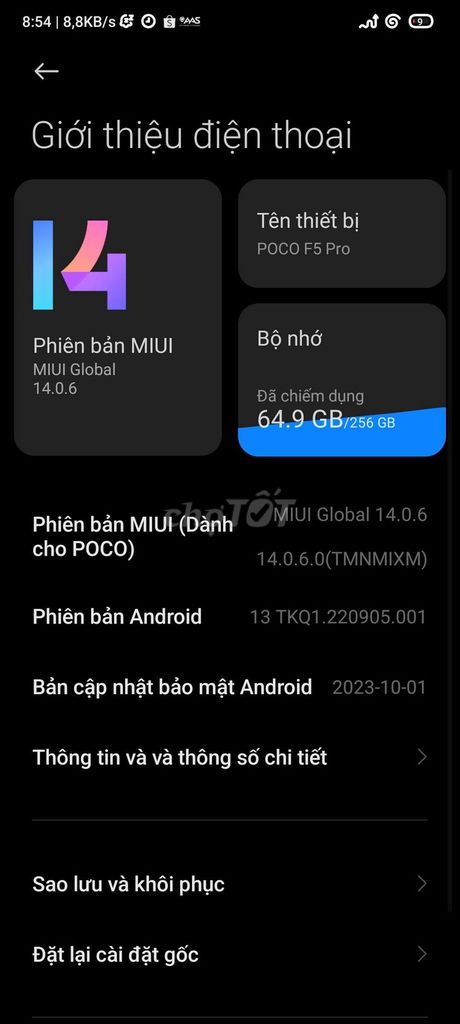 Xiaomi Redmi K60 Snapdragon 8+ Gen 1 8GB/256GB. Mua bán Điện thoại tại Huyện Yên Phong Bắc Ninh được đăng bởi Vinh hình 1