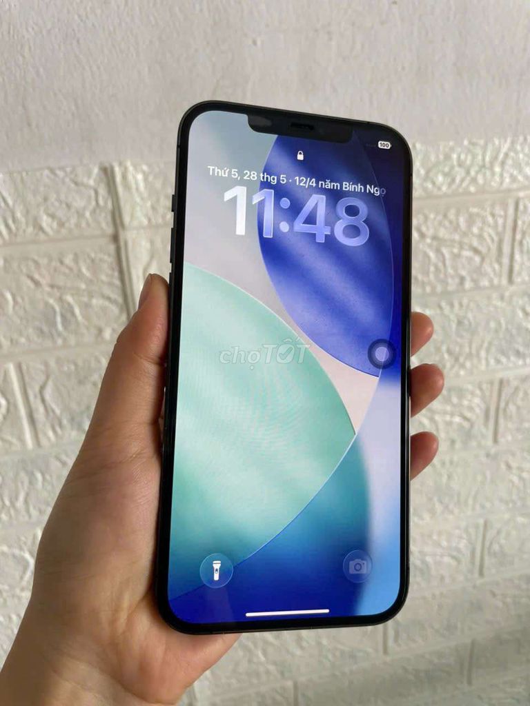 iPhone 12 Pro Max 256GB Xanh zin đẹp 99%. Mua bán Điện thoại tại Quận Bình Thuỷ Cần Thơ được đăng bởi CH Thuan Mobile hình 1