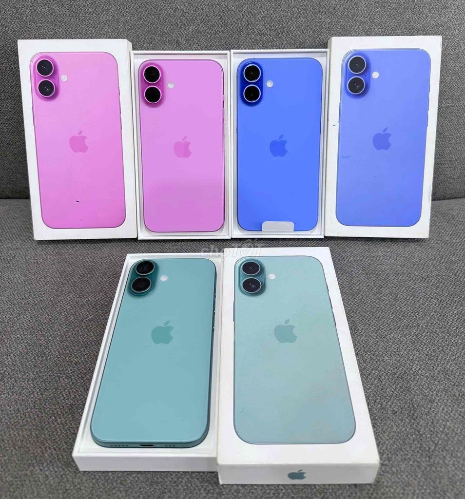iPhone 16 Plus 128GB FULLBOX zin keng APPLE 2025. Mua bán Điện thoại tại Quận Thanh Xuân Hà Nội được đăng bởi Nguyễn Huy Dũng hình 1
