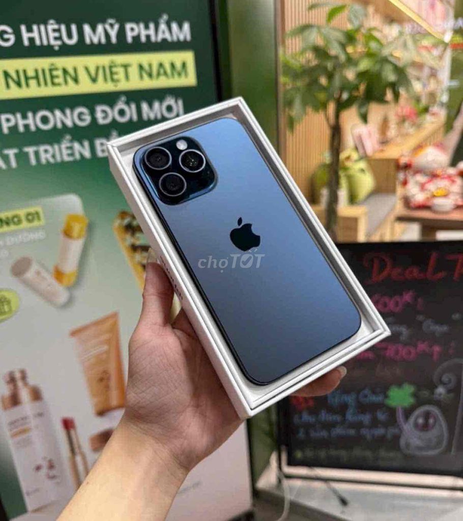 iPhone 15 Pro Xanh Mỹ pin 100. Mua bán Điện thoại tại Quận 3 Tp Hồ Chí Minh được đăng bởi Nam Á Mobile hình 1
