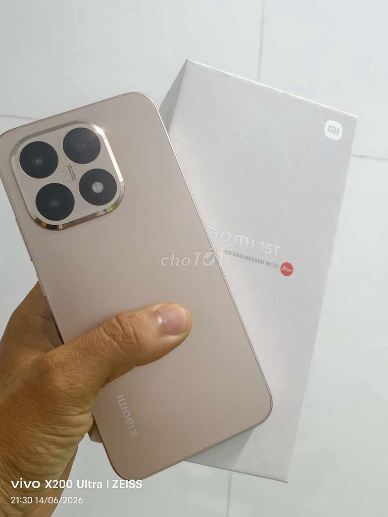 Xiaomi 15T 256GB Vàng Fullbox. Mua bán Điện thoại tại Thành phố Bến Tre Bến Tre được đăng bởi Lê Trường hình 1
