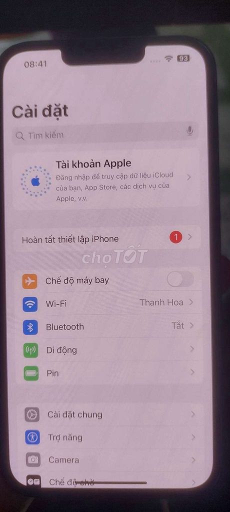 Apple iPhone 13 128GB Mỹ Mới. Mua bán Điện thoại tại Quận Cẩm Lệ Đà Nẵng được đăng bởi Khang Trần ngọc bảo hình 1
