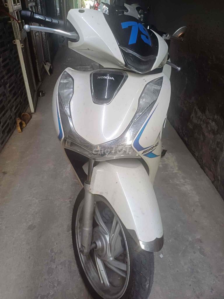 Honda SH 125 cbs Trắng Nữ