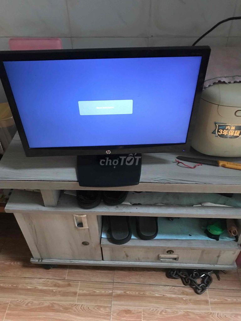 Màn hình máy tính HP Đen đa dạng kết nối. Mua bán Phụ kiện (Màn hình, Chuột...) tại Quận Tân Phú Tp Hồ Chí Minh được đăng bởi Hạt Sáu hình 1