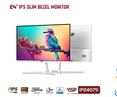 Màn hình VSP S176 IPS 24inch 100Hz - White. Mua bán Phụ kiện (Màn hình, Chuột...) tại Quận Liên Chiểu Đà Nẵng được đăng bởi Lê Hoàng Thanh Trúc