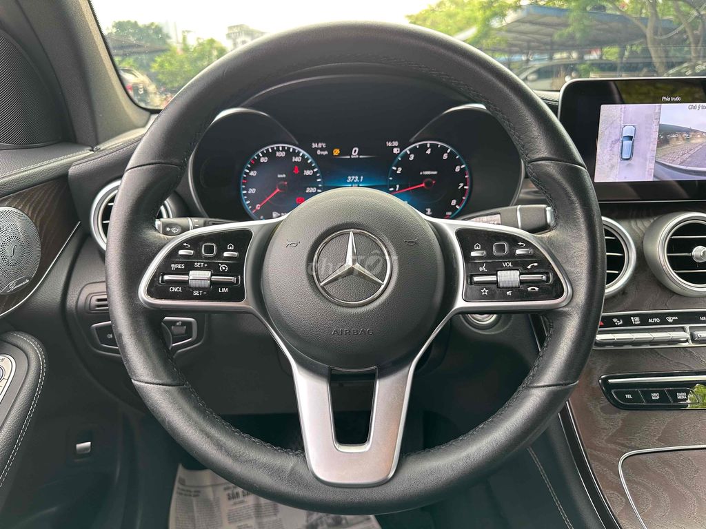 Mercedes Benz GLC 200 Sx 2020 4Matic Đen 56000km. Mua bán Ô tô tại Quận Cầu Giấy Hà Nội được đăng bởi Vũ Kiên hình 8