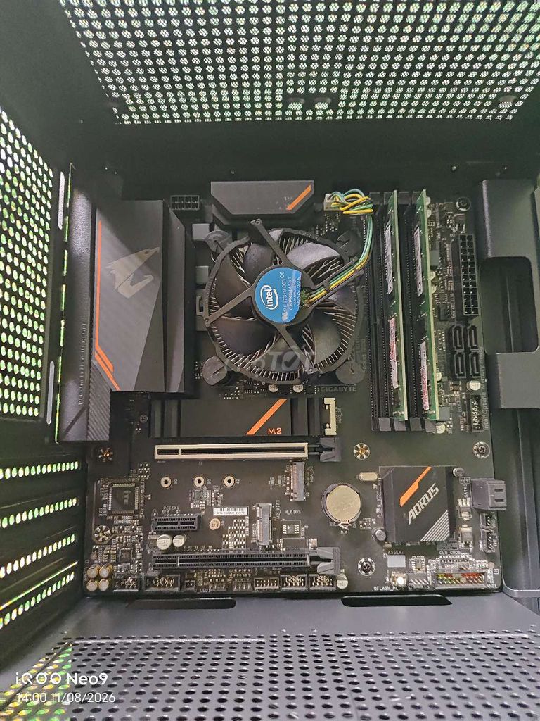 Combo Mainboard Gigabyte B460 Aorus+ i5 10400F. Mua bán Linh kiện (RAM, Card...) tại Thành phố Gia Nghĩa Đắk Nông được đăng bởi vinh hình 1