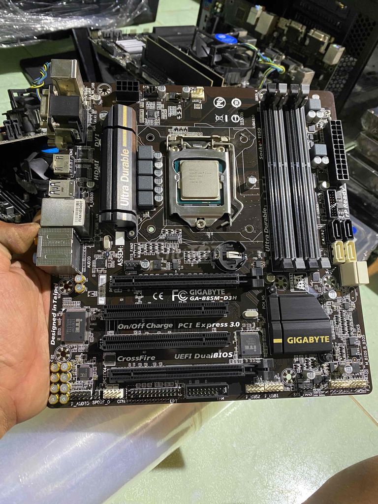 Mainboard Gigabyte B85 4 khe ram có hdmi