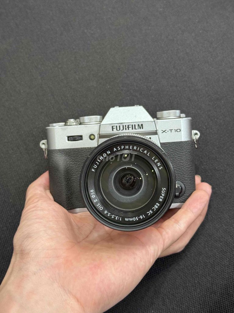 Pass Fuji Xt10 kèm kit. Mua bán Máy ảnh, Máy quay tại Quận Cầu Giấy Hà Nội được đăng bởi Minh Tuan hình 1