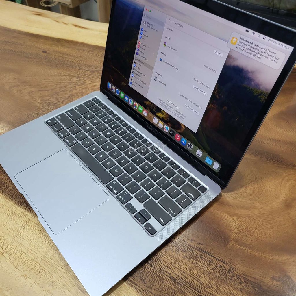 MacBook Air M1 đẹp keng BH Apple 07/25