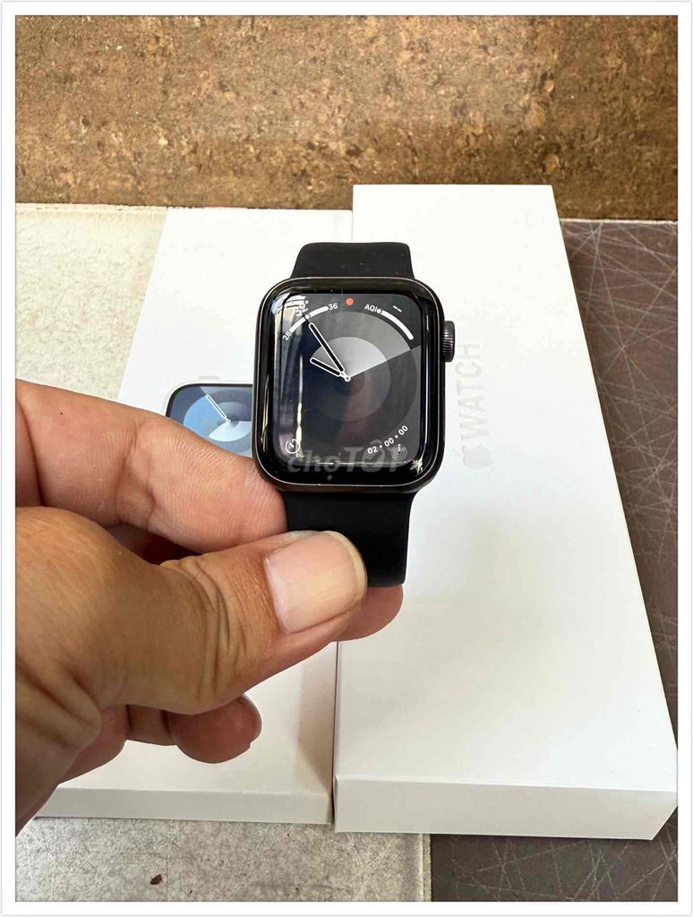 Apple Watch S 5 40 Nhôm GPS Zin 100%. Mua bán Thiết bị đeo thông minh tại Quận 11 Tp Hồ Chí Minh được đăng bởi Nguyễn Khương hình 1