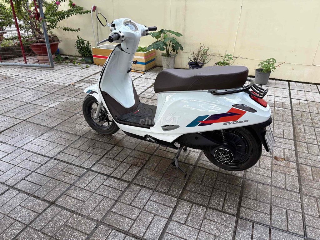 evo 200 odo 1800km. Mua bán Xe điện tại Huyện Hòa Thành Tây Ninh được đăng bởi Phương Bảo Ngọc hình 1