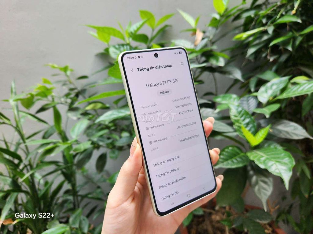 samsung s21fe Mỹ 2sim. Mua bán Điện thoại tại Huyện Đông Anh Hà Nội được đăng bởi huy hình 1