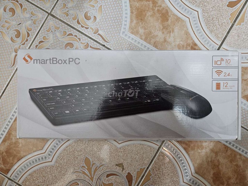 Chuột không dây Rapoo 8000 Đen - VNPT SmartBox. Mua bán Phụ kiện (Màn hình, Chuột...) tại Thành phố Ninh Bình Ninh Bình được đăng bởi qbui hình 1