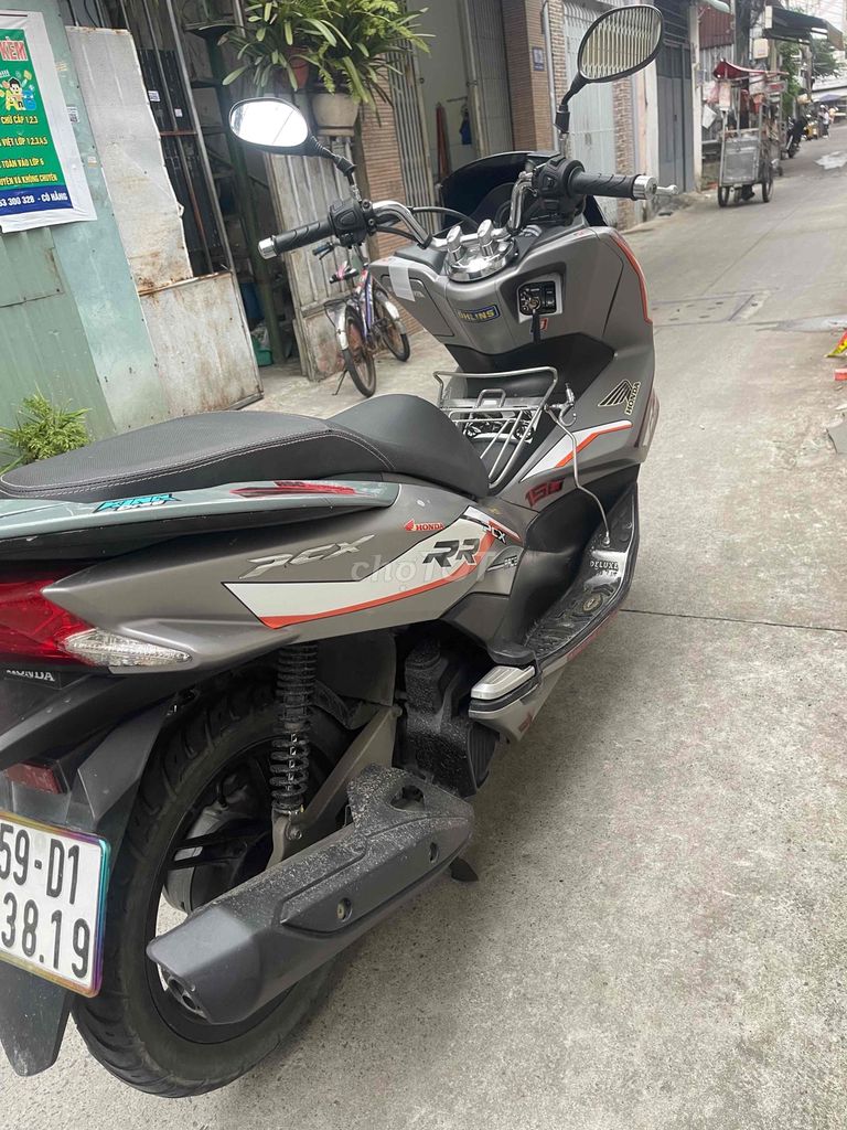 Honda PCX 2014 Xám. Mua bán Xe máy tại Quận 12 Tp Hồ Chí Minh được đăng bởi Bui Van Trung hình 9