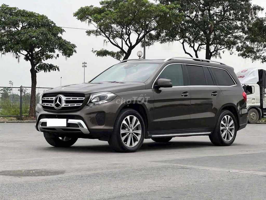 Mercedes Benz GLS400 4Matic nhập Mỹ 2016 màu nâu. Mua bán Ô tô tại Quận Cầu Giấy Hà Nội được đăng bởi Cao Quý hình 6