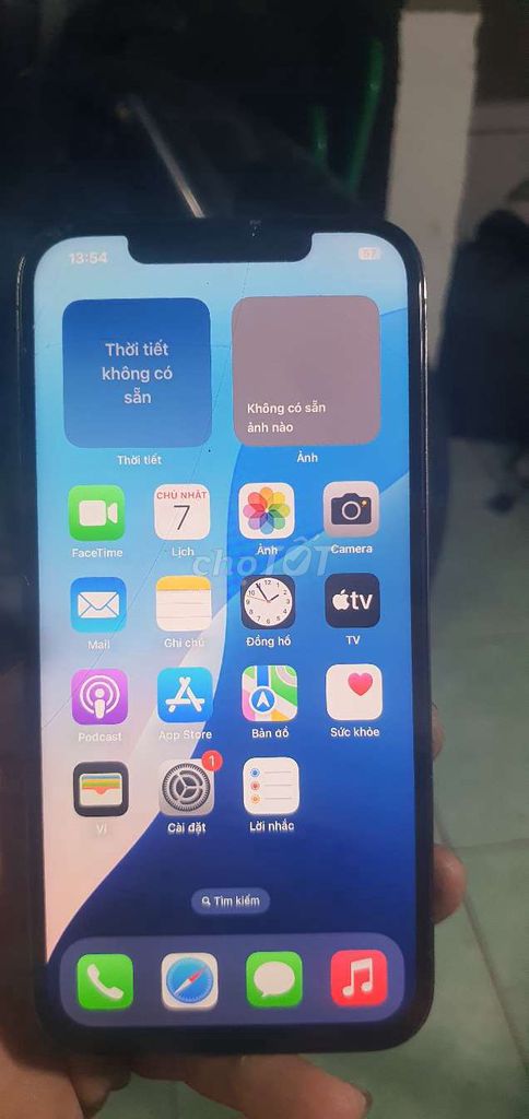 Apple iPhone 12 Pro Max 128GB Xám Mỹ. Mua bán Điện thoại tại Thị xã Tân Uyên Bình Dương được đăng bởi Minh hình 1
