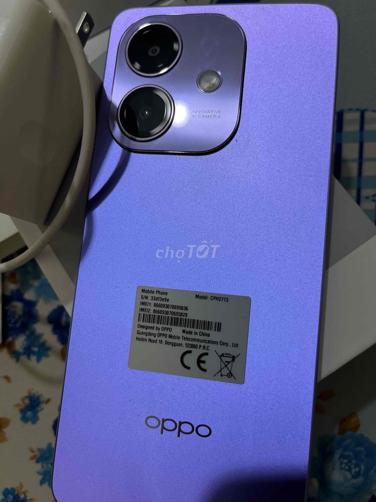 Oppo chính hảng zin. Mua bán Điện thoại tại Huyện Hóc Môn Tp Hồ Chí Minh được đăng bởi thị nở hình 1
