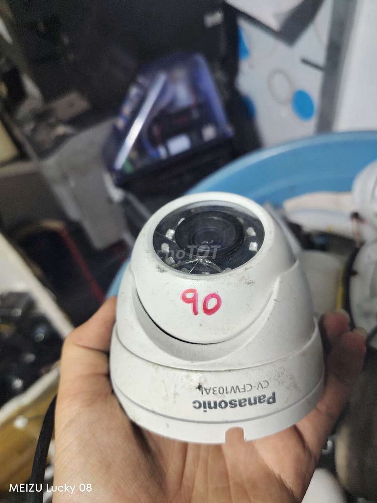 Camera an ninh Panasonic CV-CFW103AL Trắng. Mua bán Máy ảnh, Máy quay tại Quận Gò Vấp Tp Hồ Chí Minh được đăng bởi mơ Ngân  hình 1