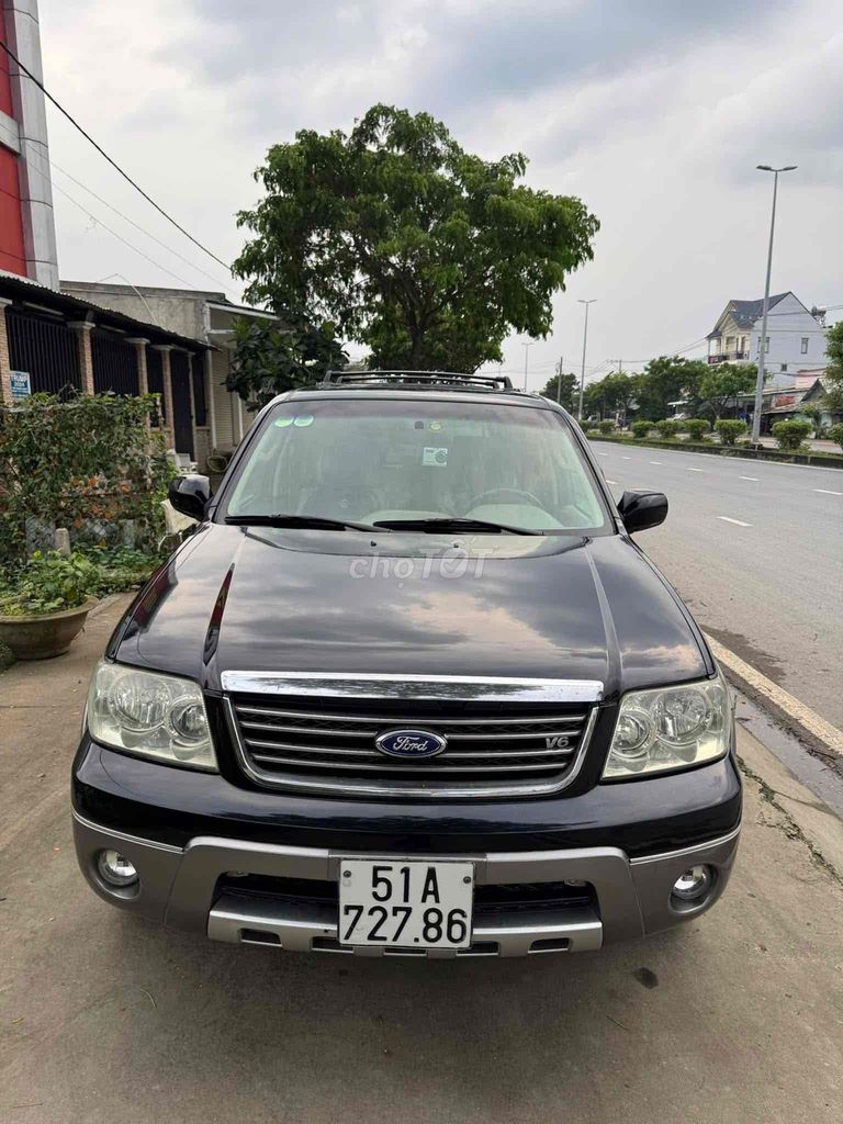 Ford Escape 2004 3.0L XLT - 275000 km. Mua bán Ô tô tại Huyện Hóc Môn Tp Hồ Chí Minh được đăng bởi CỮA HÀNG XE  NGUYỄN KHẢI 96a Trường chinh q12 hình 2