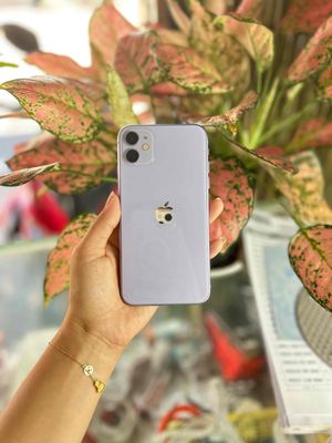 Apple iPhone 11 64GB Tím Đã qua sử dụng