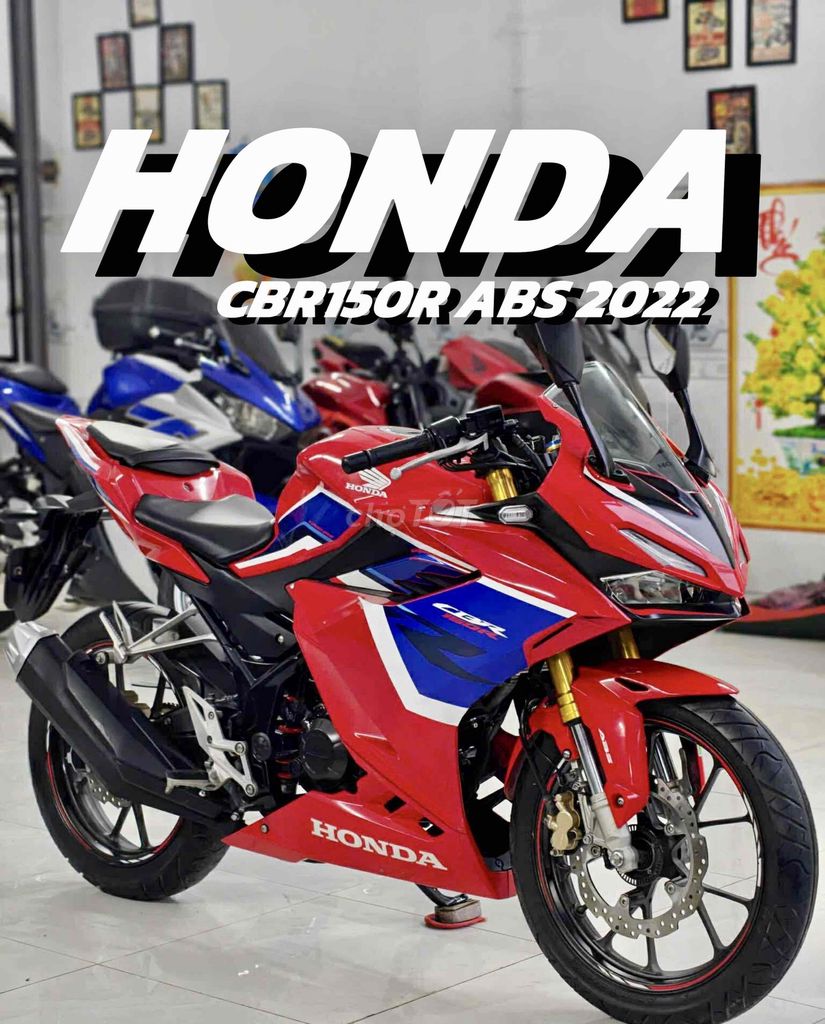HONDA CBR150R ABS 2022. Mua bán Xe máy tại Huyện Bình Chánh Tp Hồ Chí Minh được đăng bởi Tran Dat Motor hình 1