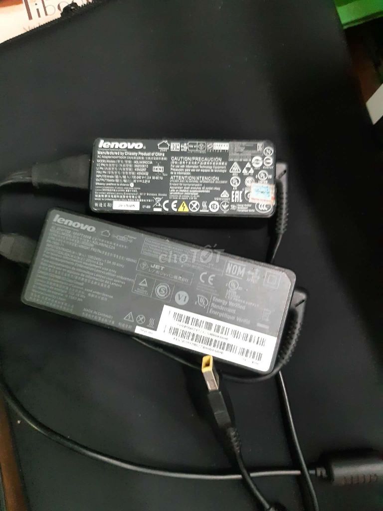 Sạc laptop Lenovo Thinkpad. Mua bán Phụ kiện (Màn hình, Chuột...) tại Quận 10 Tp Hồ Chí Minh được đăng bởi VM hình 1