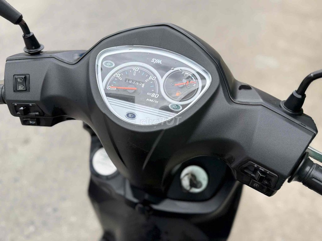 SYM Shark 50cc 2024 чёрный