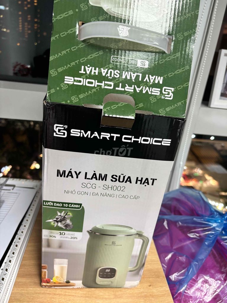 Máy làm sữa hạt Snart choice 1.2 Lít