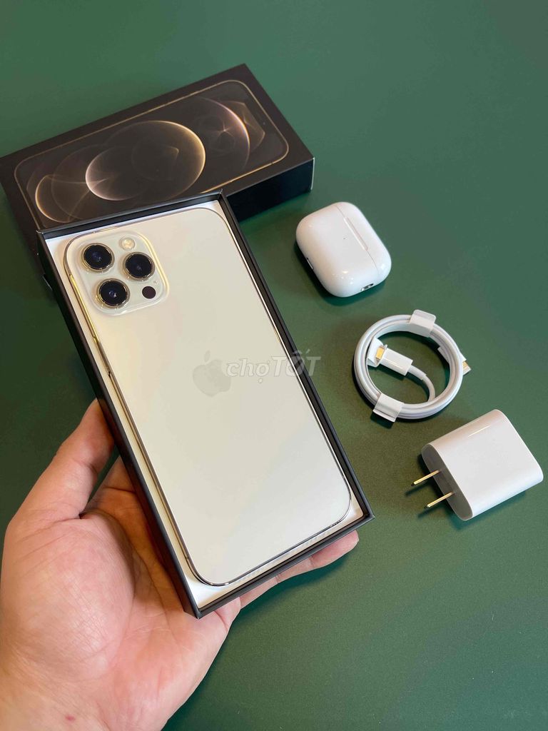 iPhone 12 Pro Max 256G QTe Zin Đang Dùng Pin 93%. Mua bán Điện thoại tại Quận 3 Tp Hồ Chí Minh được đăng bởi Minh hình 1