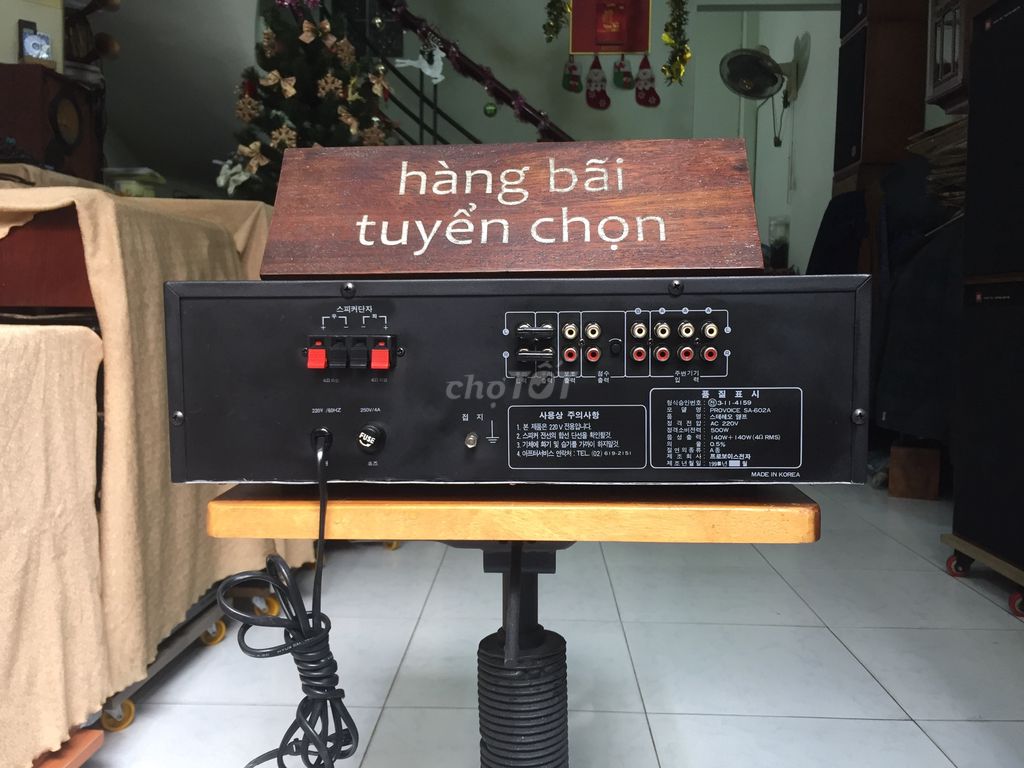 Amply Karaoke PROVOICE SA-602A nđ Hàn Quốc