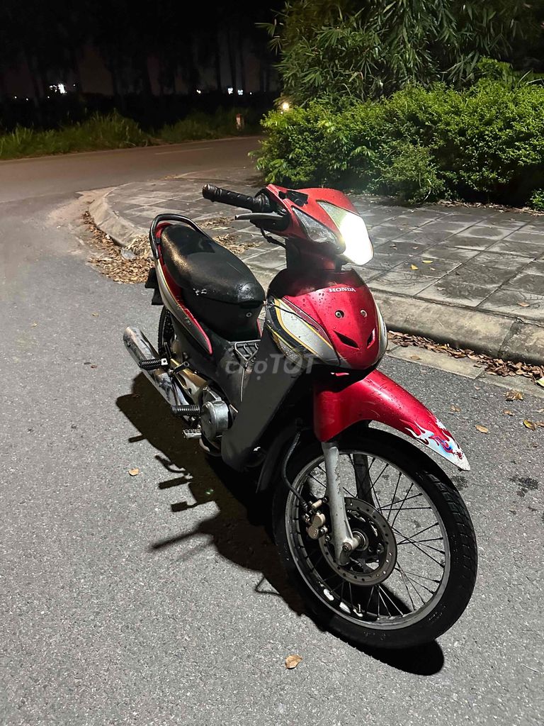 Honda Wave 100cc 2008 Красный-Серый-Черный