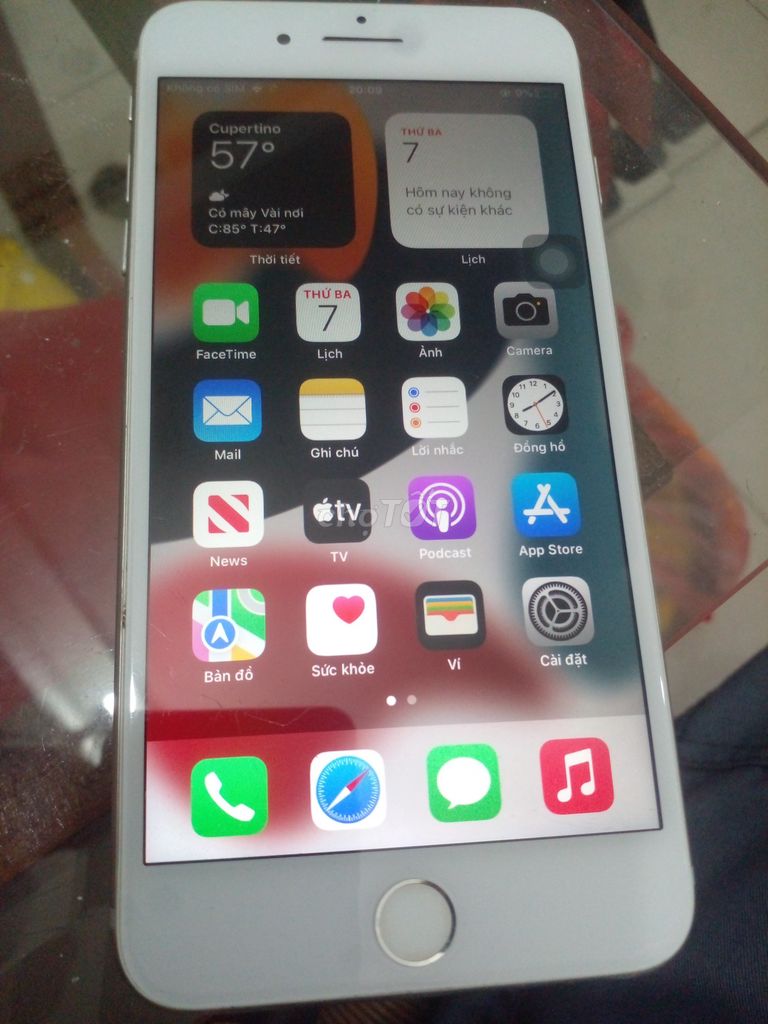 Apple iPhone 7 Plus 32GB Trắng. Mua bán Điện thoại tại Quận Hải Châu Đà Nẵng được đăng bởi Tên chưa cung cấp hình 1