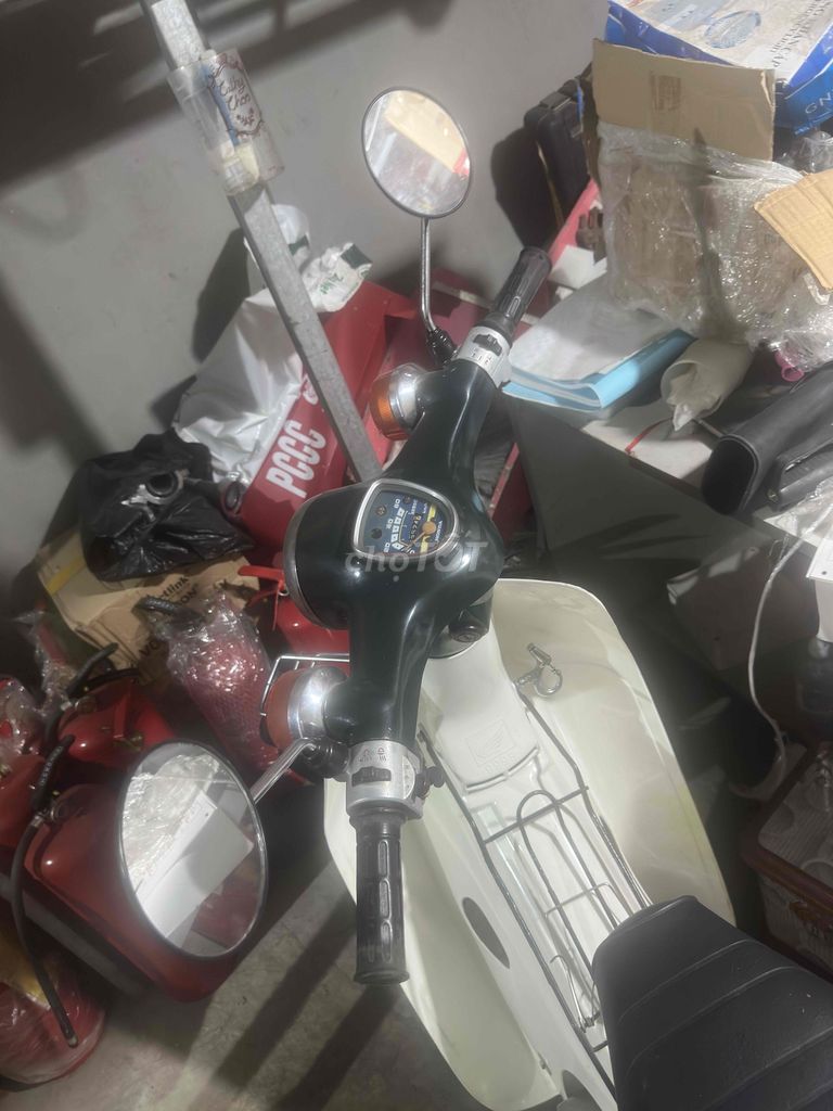 Cub 81- Kim vàng giọt lệ. Mua bán Xe máy tại Quận Hà Đông Hà Nội được đăng bởi Mr Thanh hình 3