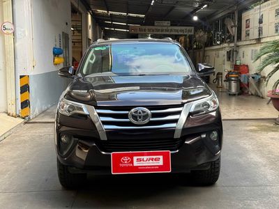 FORTUNER 2.4G MÁY DẦU SỐ SÀN 2019 - GIÁ CÒN BỚT