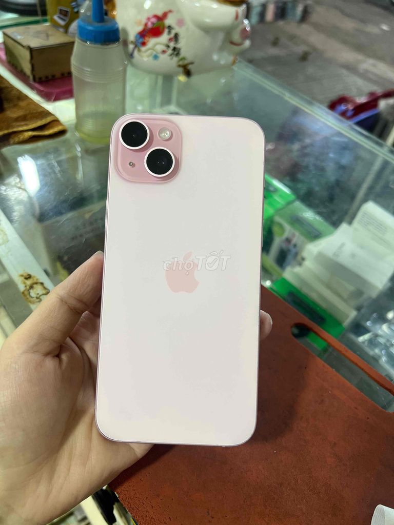 Apple iPhone 15 Plus 128GB Hồng. Mua bán Điện thoại tại Quận Bình Tân Tp Hồ Chí Minh được đăng bởi hồ thị thu huyền hình 1