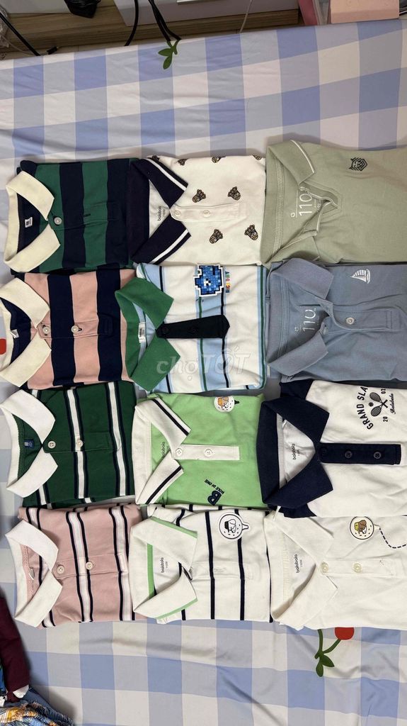 Áo thun bé trai size 110 đã qua sử dụng. Mua bán Mẹ và bé tại Quận 5 Tp Hồ Chí Minh được đăng bởi Wendy  hình 1