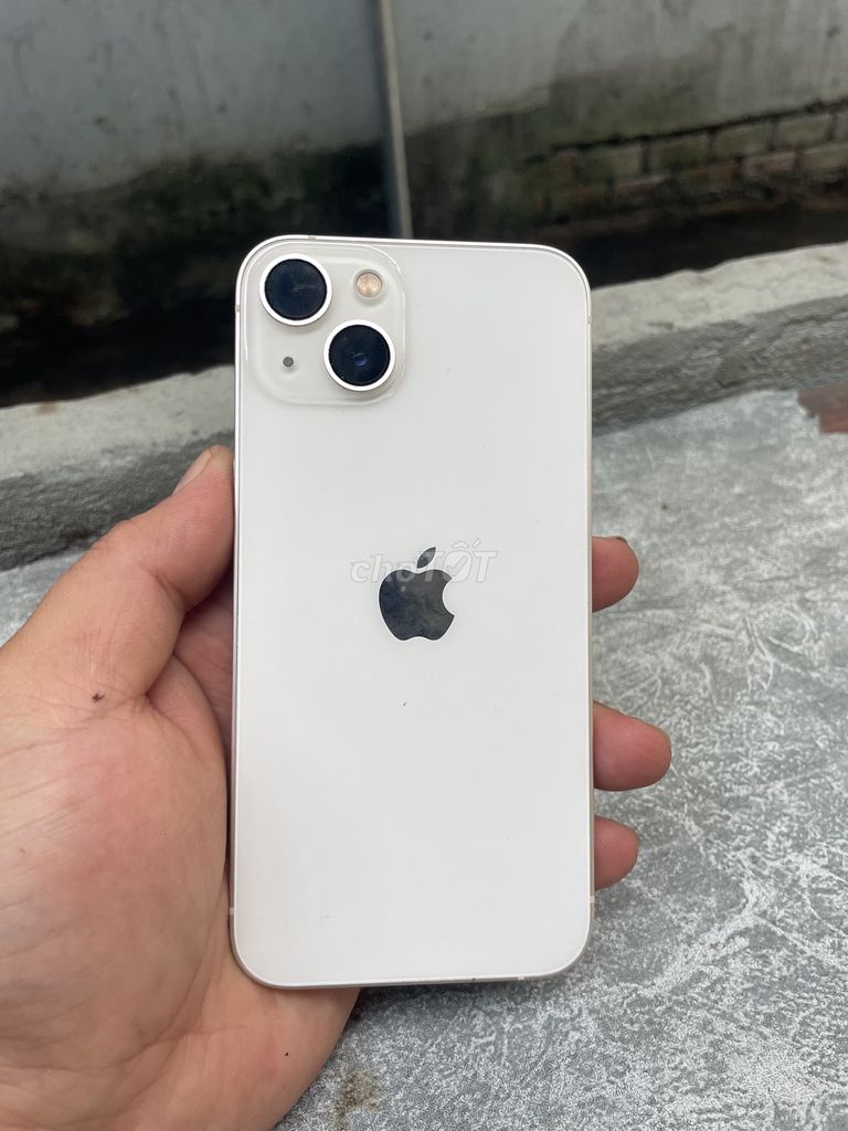 iPhone 13 Trắng Máy vna zin pin 92. Mua bán Điện thoại tại Quận Gò Vấp Tp Hồ Chí Minh được đăng bởi Việt hình 1