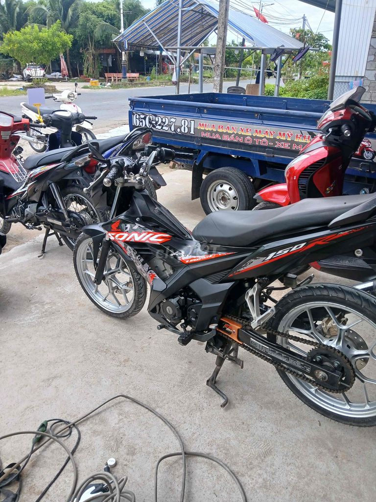 sonic 2019. Mua bán Xe máy tại Huyện Phong Điền Cần Thơ được đăng bởi mua bán trao đổi xe cũ MỸ KHANH  hình 4