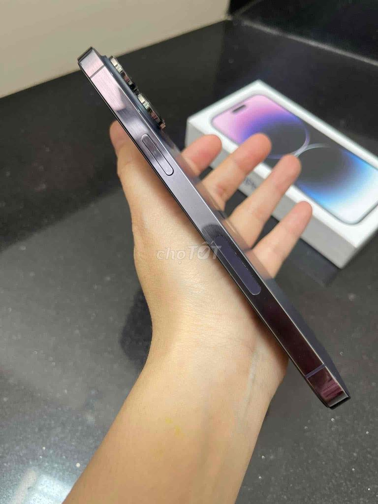 iphone 14 Pro Max 512gb màu tím đẹp zin fullbox