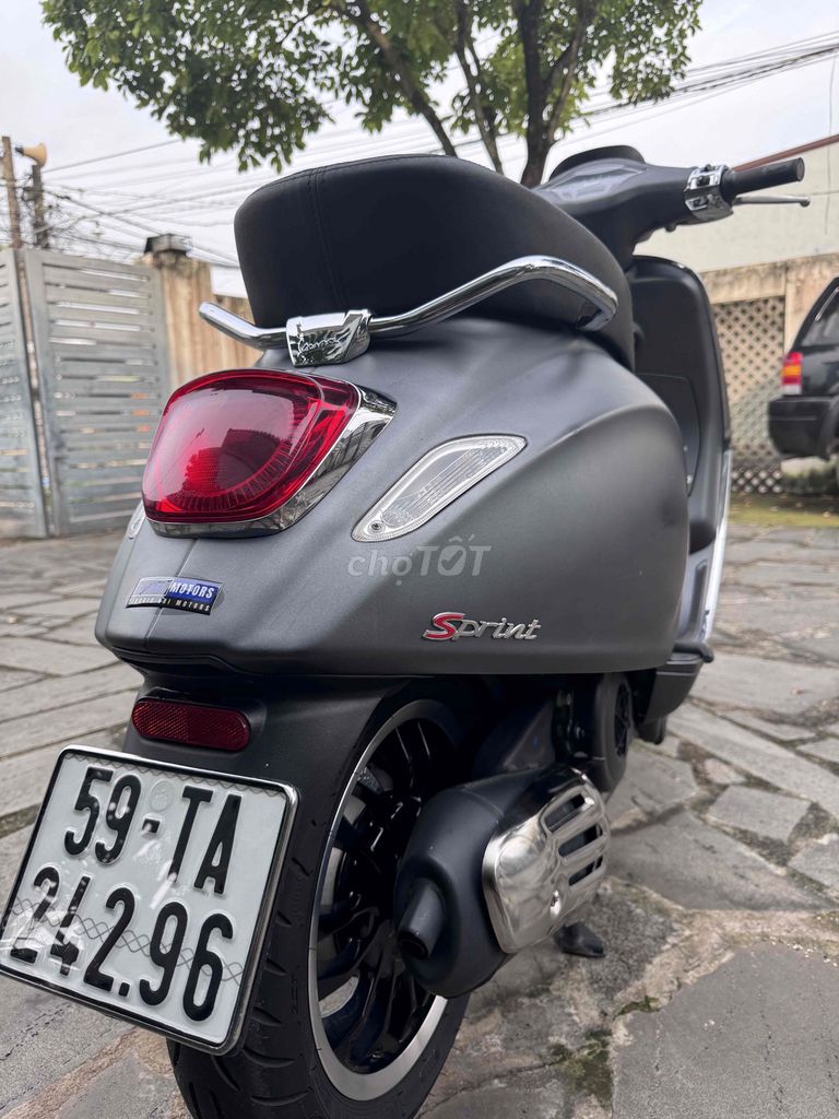 cần bán xe vespa sprint. Mua bán Xe máy tại Quận Bình Thạnh Tp Hồ Chí Minh được đăng bởi Khoa Đăng hình 1