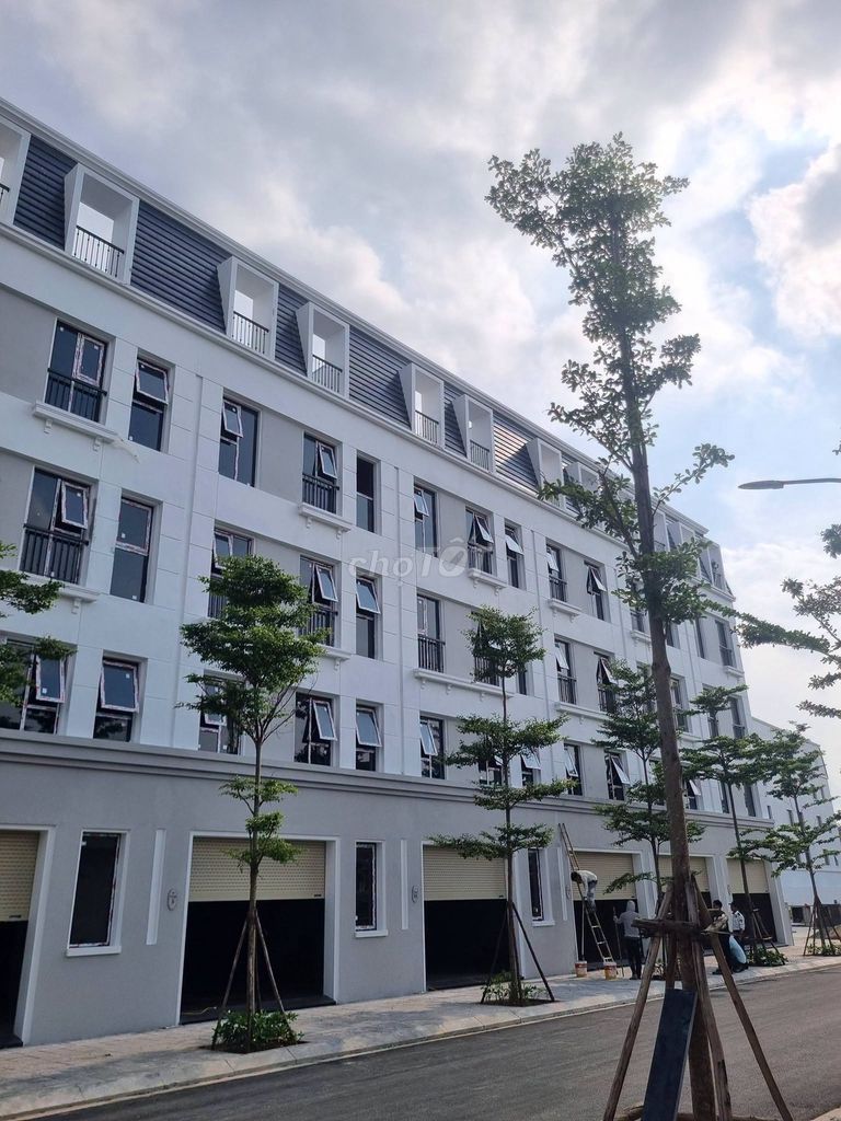 Nhà LK 5 Tầng Văn Phú, Hà Đông - 60.3m2, MT 6.2m
