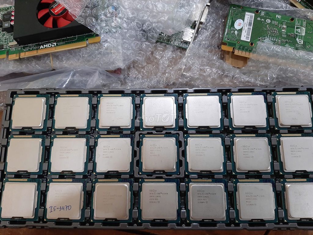CPU Intel i5 3470 socket 1151 H61, H67, Q65.... Mua bán Linh kiện (RAM, Card...) tại Quận Gò Vấp Tp Hồ Chí Minh được đăng bởi Thuận Phát PC hình 1