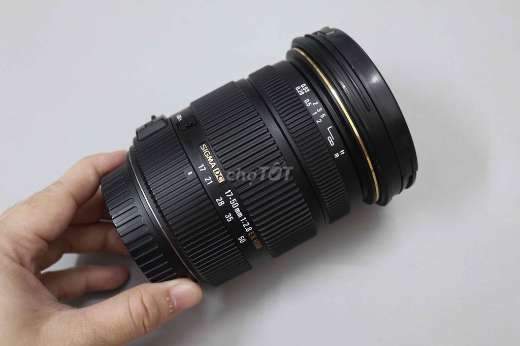 Sigma 17-50 F2.8 ( For Canon ). Mua bán Máy ảnh, Máy quay tại Quận 3 Tp Hồ Chí Minh được đăng bởi Lộc hình 1